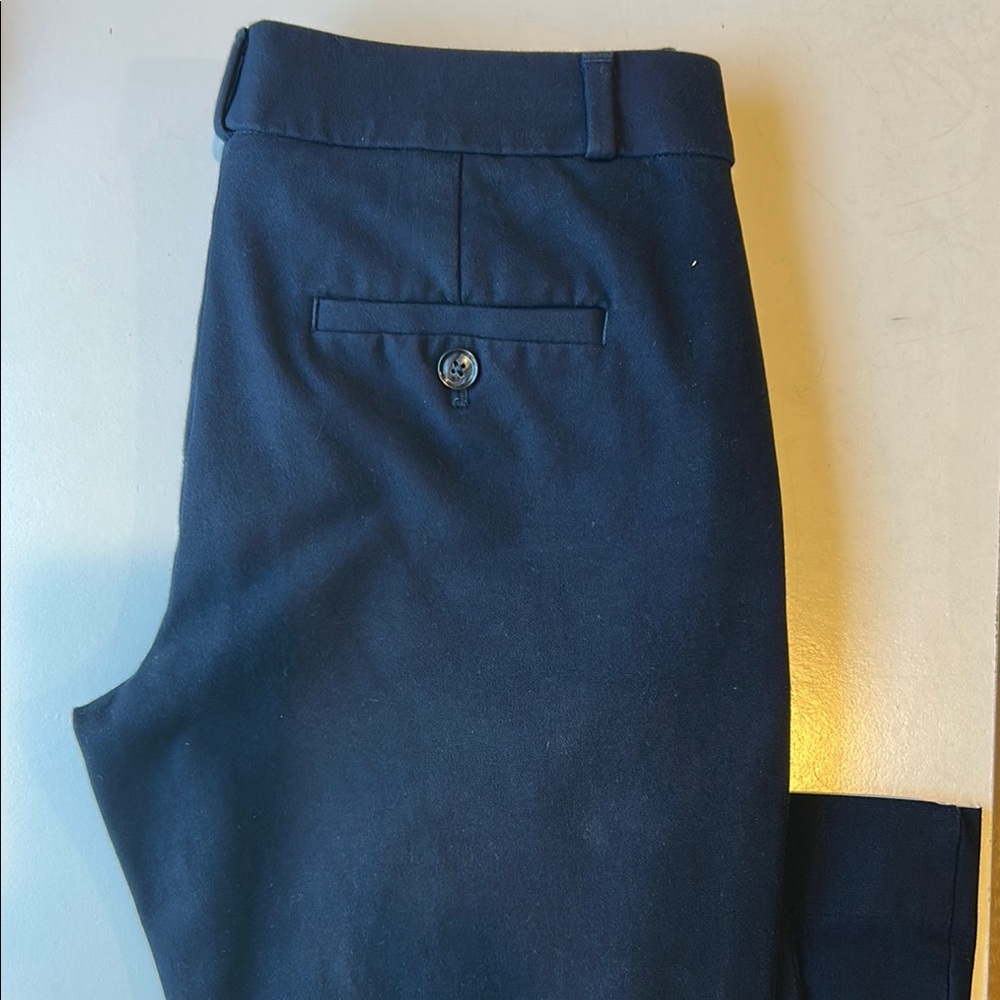 Banana Republic Navy Trousers
